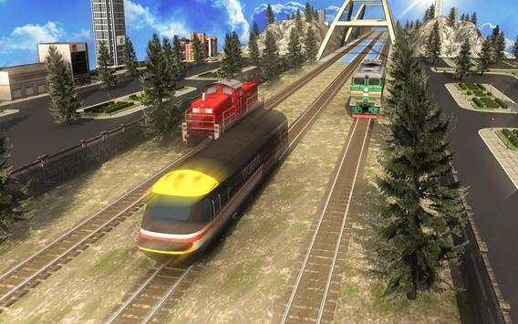 Bullet Train Racing 2019 screenshot 1