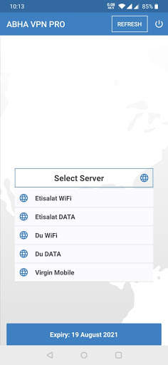 ABHA VPN PRO screenshot 3