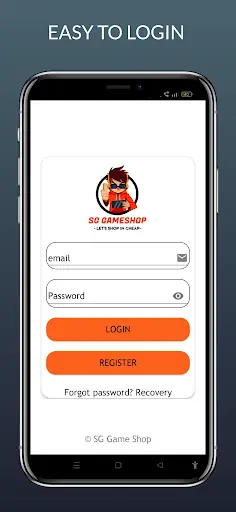SG GAMESHOP screenshot 2