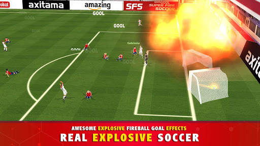 Super Fire Soccer - Sepak Bola Timnas Garuda ! screenshot 4