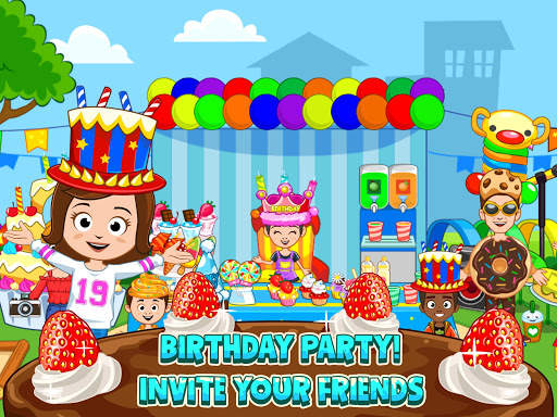 My Town : Bakery screenshot 16