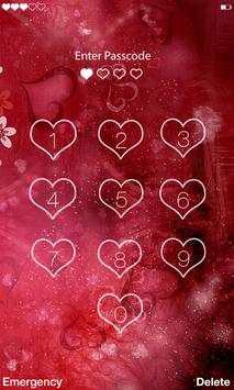 Love Passcode Lock Screen screenshot 2