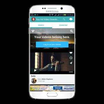 You HD Video Downloader screenshot 2