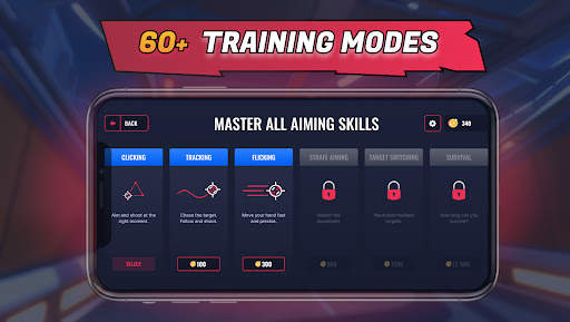 3D Aim Trainer - FPS Practice screenshot 5