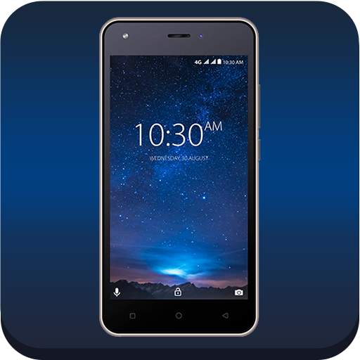 Launcher Theme For Karbonn Titanium Jumbo 1.0