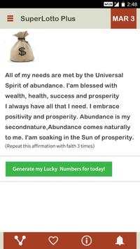 SuperLotto Plus Daily screenshot 3