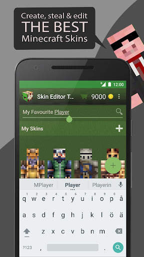 Skin Editor for Minecraft/MCPE screenshot 1