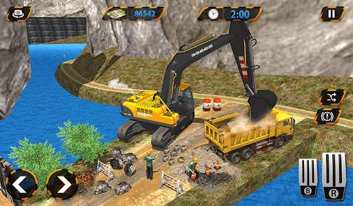 Tunnel Construction 2019 - Mega Machines Simulator screenshot 7