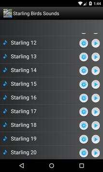 Starling Birds Sounds screenshot 2