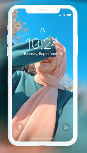 Girls Hijab Wallpaper screenshot 4