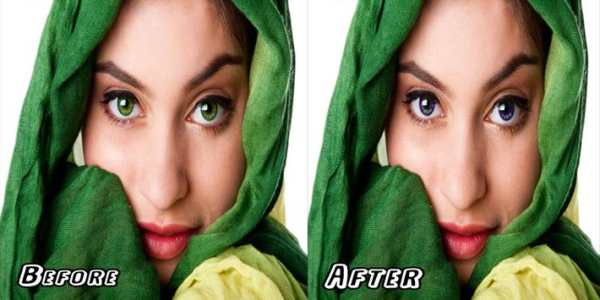 Eye Color Changer Effects screenshot 3