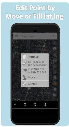 Map Area Measure Yosapa screenshot 2