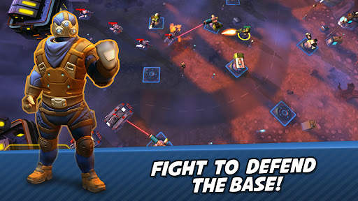 Tower Defense Generals TD screenshot 3