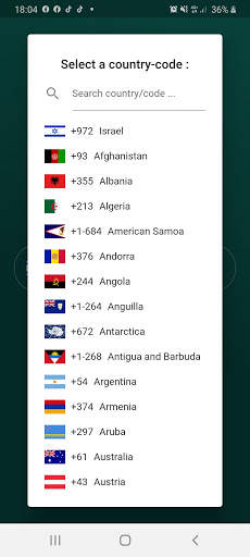 WaMe - Instant WhatsApp screenshot 8