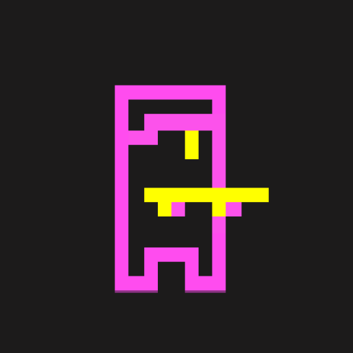 Retro Lines World - retro style 2D platform game icon