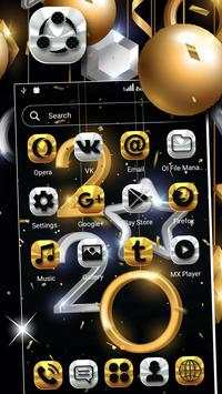 New Year 2020 Launcher Theme screenshot 4