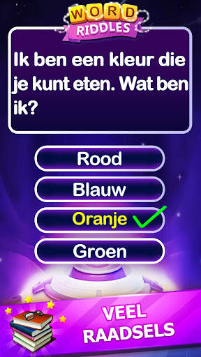 Word Riddles - Hersentest woor screenshot 2