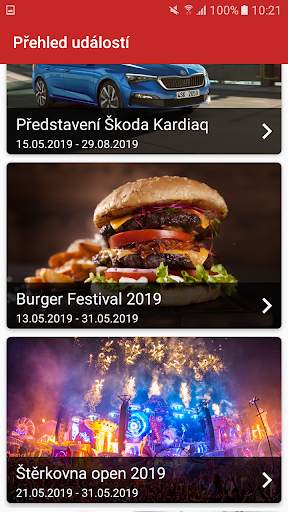 Events Live screenshot 2