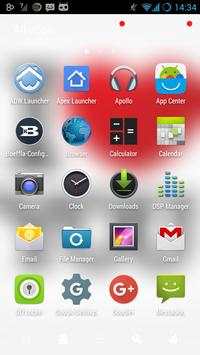 I Love You GO Launcher Theme screenshot 3