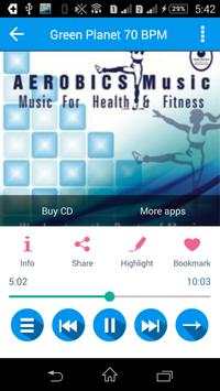 Aerobics Workout Music screenshot 4