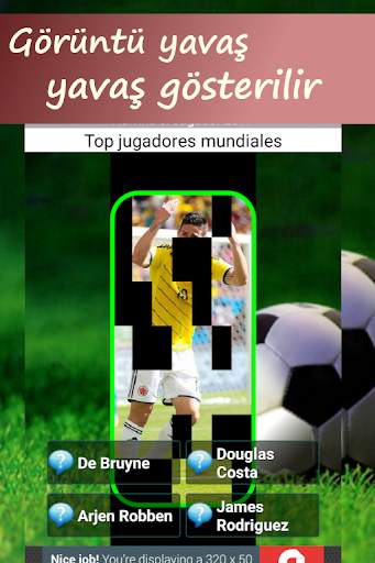 Futbol Oyuncular Sınav 2020 screenshot 3