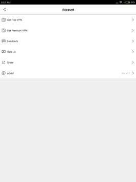 Cloud VPN - VPN Free screenshot 6