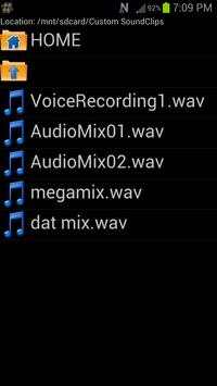 Audio Mashup Lite screenshot 4