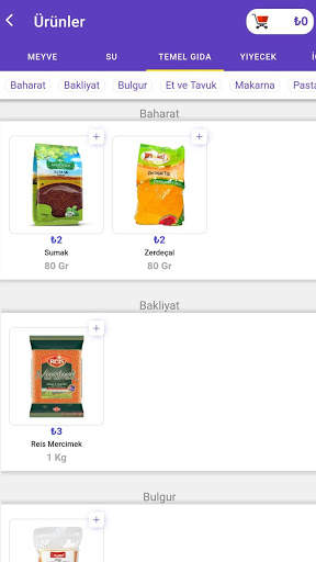 MobiMarket screenshot 1