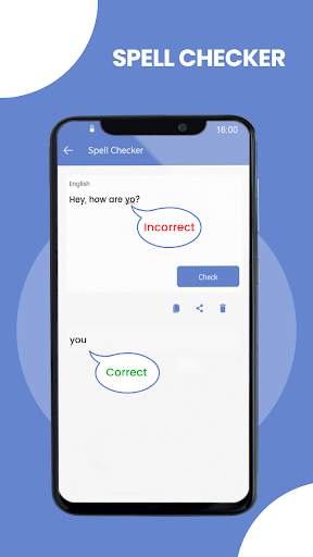 Spell Corrector _ Spell Check screenshot 4