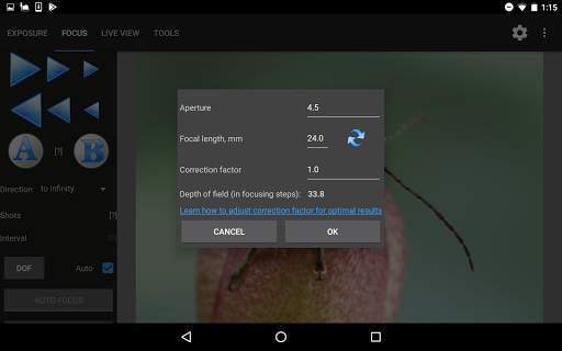 Helicon Remote screenshot 6