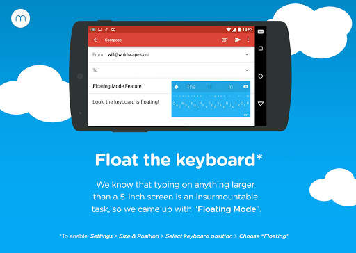 Minuum Keyboard   Smart Emoji स्क्रीनशॉट 8