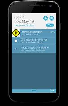 Earthquake Alert & News App - Tracker on Map Free screenshot 8