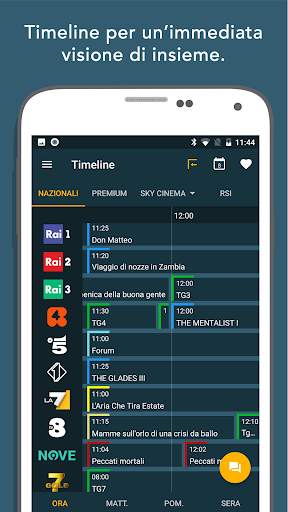 Super Guida TV Gratis screenshot 1