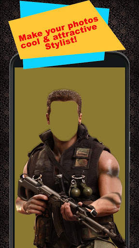 Commando Photo Suit screenshot 1
