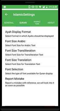 Islamic Launcher - Read Quran screenshot 3
