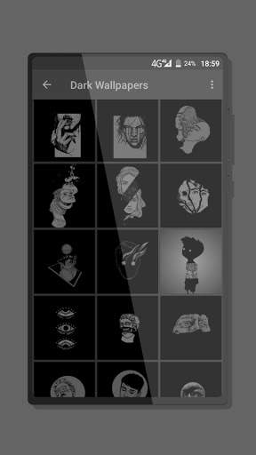 Dark Wallpapers screenshot 1