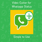 Video Cutter -Tool For Whatsapp Status icon