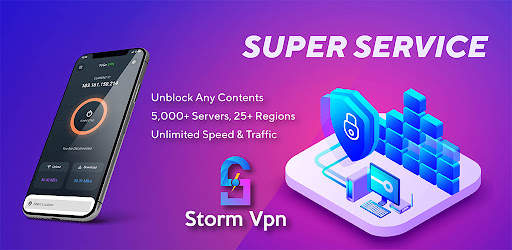 Storm VPN - Fast Secure VPN screenshot 2