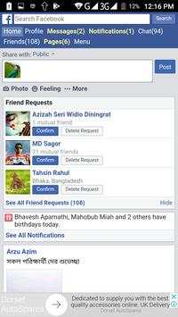 Enjoy Super Faster & Lite Facebook screenshot 4