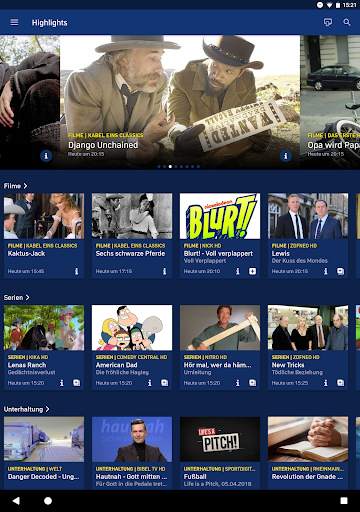1&1 TV screenshot 9