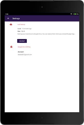 Budget - Expense manager screenshot 10
