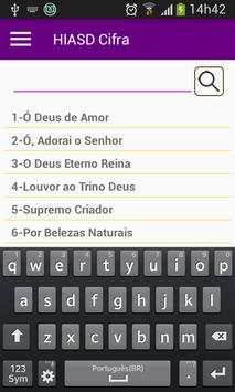 HIASD Cifras screenshot 2