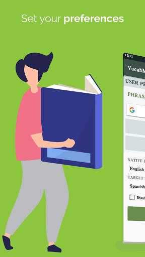 VocabMate, translated words reminder screenshot 1