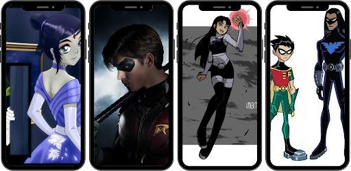 Teen Titans wallpaper screenshot 1