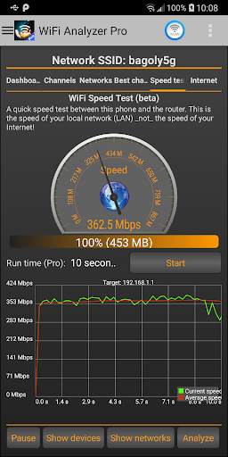 WiFi Analyzer Pro screenshot 5