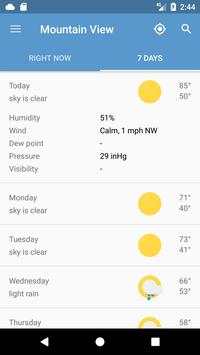 Weather Now screenshot 3