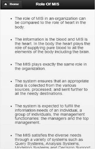 Management Information System скриншот 3