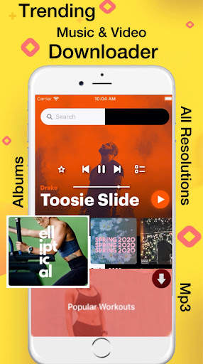Snappea Video & Mp3 Downloader screenshot 1