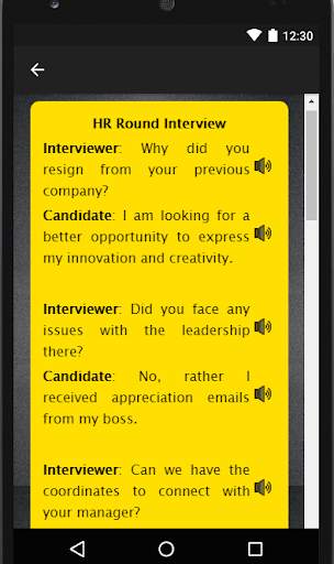 English Interview Preparation - Job Interview App screenshot 2