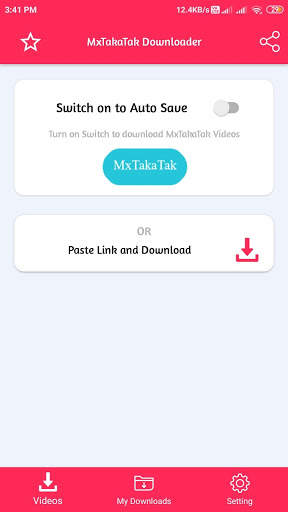 Video Downloader for MxTakaTak - No watermark. screenshot 2